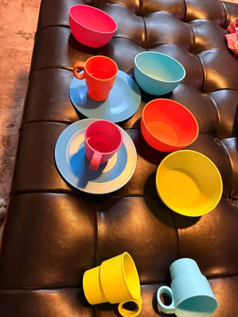 IKEA bright multicolor